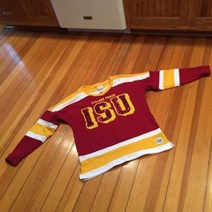 Victoria Secret Pink ISU Iowa State sweatshirt